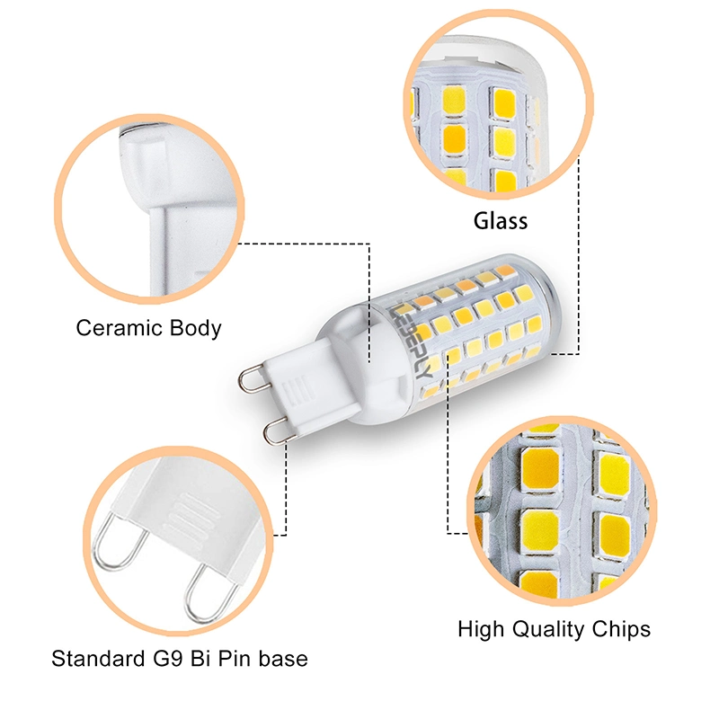 OEM & ODM Smart Bulb Dimmable LED Corn Bulb Lamp Energy-Saving G9 Lighting