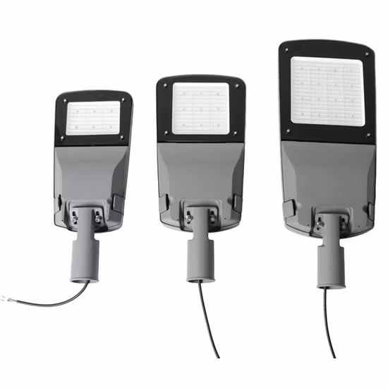 Apparecchio di illuminazione a LED Lampione stradale 200W Soluzione Smart City di alta qualità Illuminazione SMD impermeabile con lampione a sensore