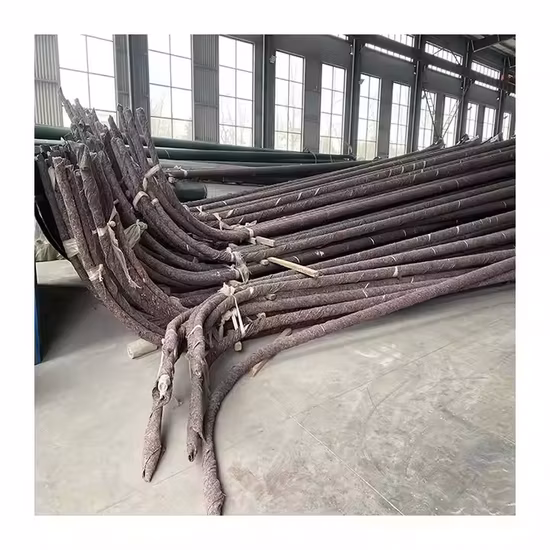 Palo per lampione stradale solare zincato a braccio singolo / doppio