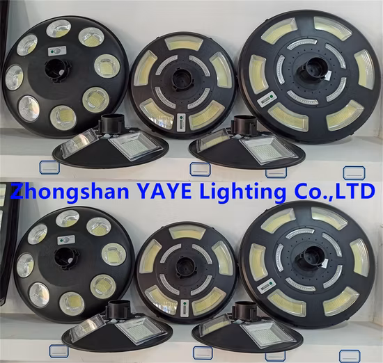 Yaye Vendita Calda CE/RoHS 100W/200W/250W/300W/400W/500W/600W/800W/1000W/1500W/ COB SMD IP67 Integrato Lampione stradale solare per esterni a LED con 21 anni di produzione