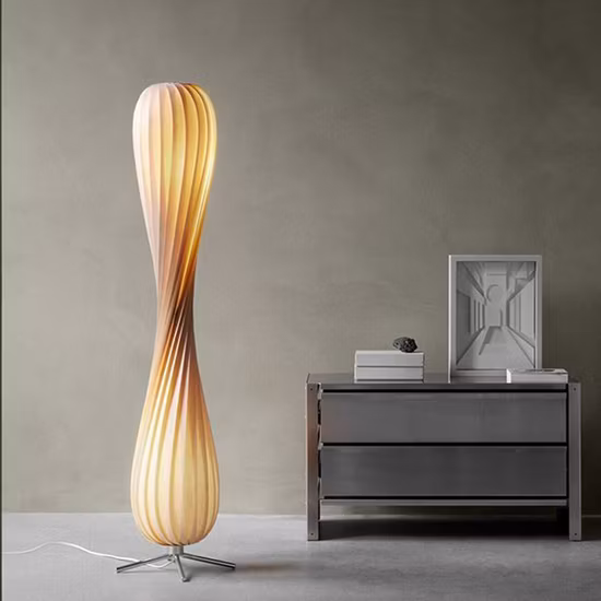 Lampada da terra moderna per illuminazione da interni E27 per lampada da soggiorno