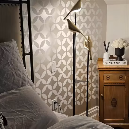 Lampade da lettura rustiche per alberi alti a 3 luci Decorazioni per la casa, lampada da terra industriale