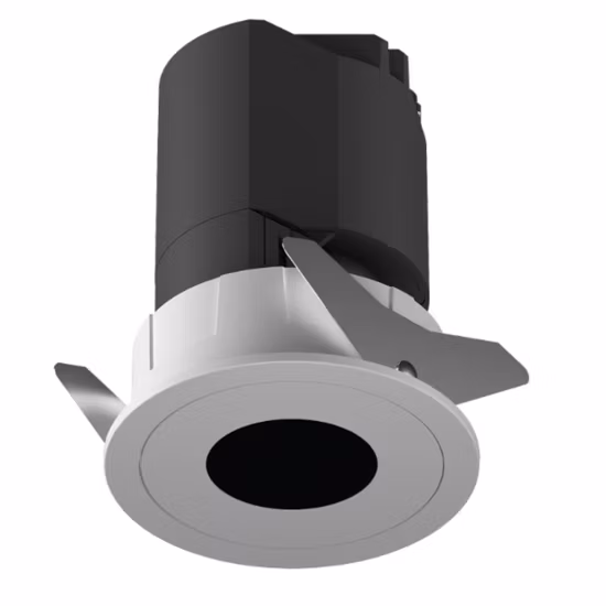 Faretto da incasso orientabile a soffitto COB LED da incasso a soffitto da 12 W Ra>92 Faretto wallwasher per hotel residenziali ville uffici showroom negozi centri commerciali down light